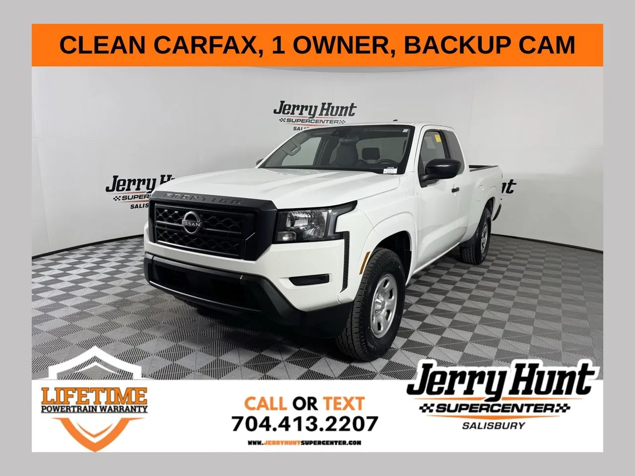 White 2022 Nissan Frontier S for sale in Salisbury, NC