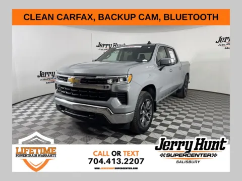 Gray 2024 Chevrolet Silverado 1500 LT for sale in Salisbury, NC