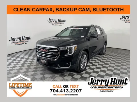 Black 2023 GMC Terrain SLT for sale in Salisbury, NC
