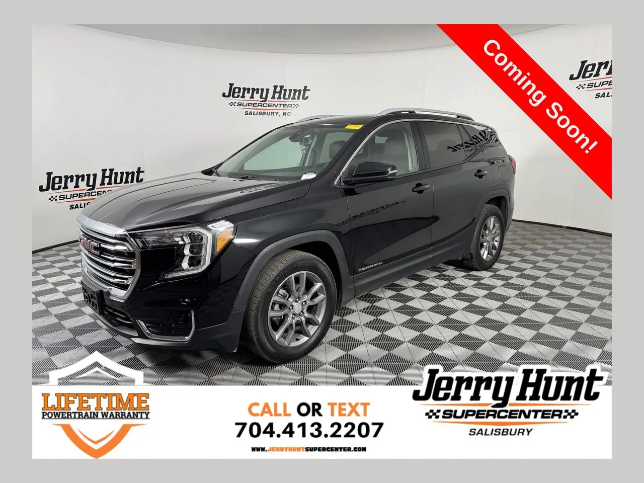 2023 GMC Terrain SLT