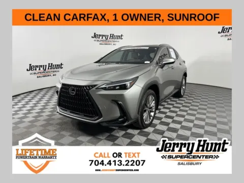 Black 2025 Lexus NX 350h Premium for sale in Salisbury, NC