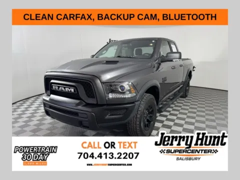 Gray 2021 Ram 1500 Classic Warlock for sale in Salisbury, NC
