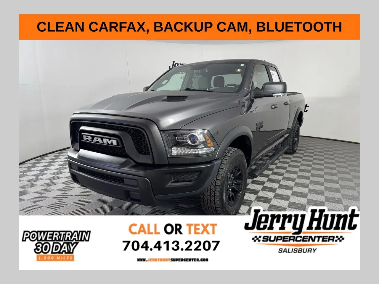 Gray 2021 Ram 1500 Classic Warlock for sale in Salisbury, NC