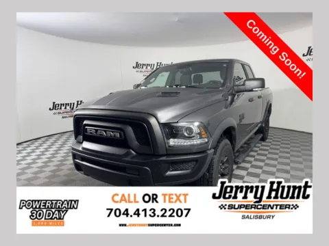 Gray 2021 Ram 1500 Classic Warlock for sale in Salisbury, NC