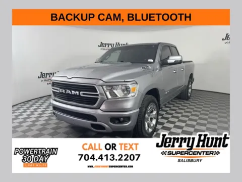 Silver 2021 Ram 1500 Big Horn/Lone Star for sale in Salisbury, NC