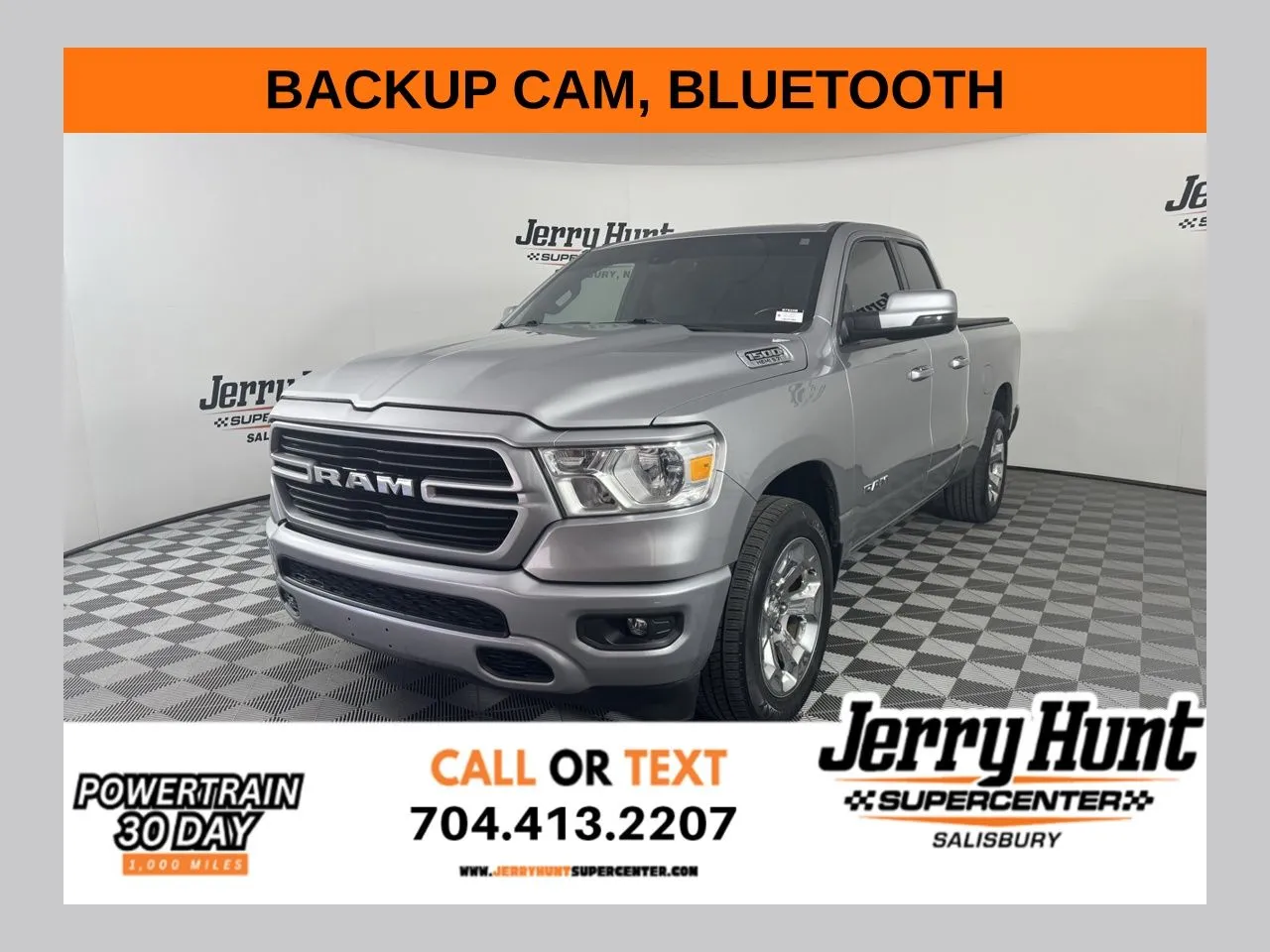 Silver 2021 Ram 1500 Big Horn/Lone Star for sale in Salisbury, NC