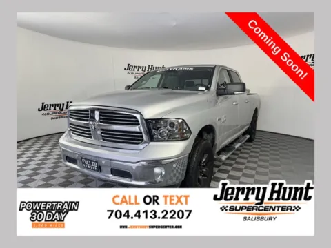 Silver 2019 Ram 1500 Classic Big Horn for sale in Salisbury, NC