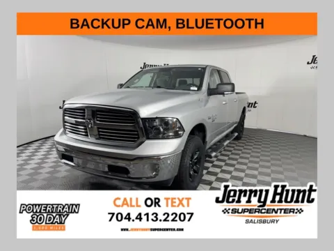 Silver 2019 Ram 1500 Classic Big Horn for sale in Salisbury, NC