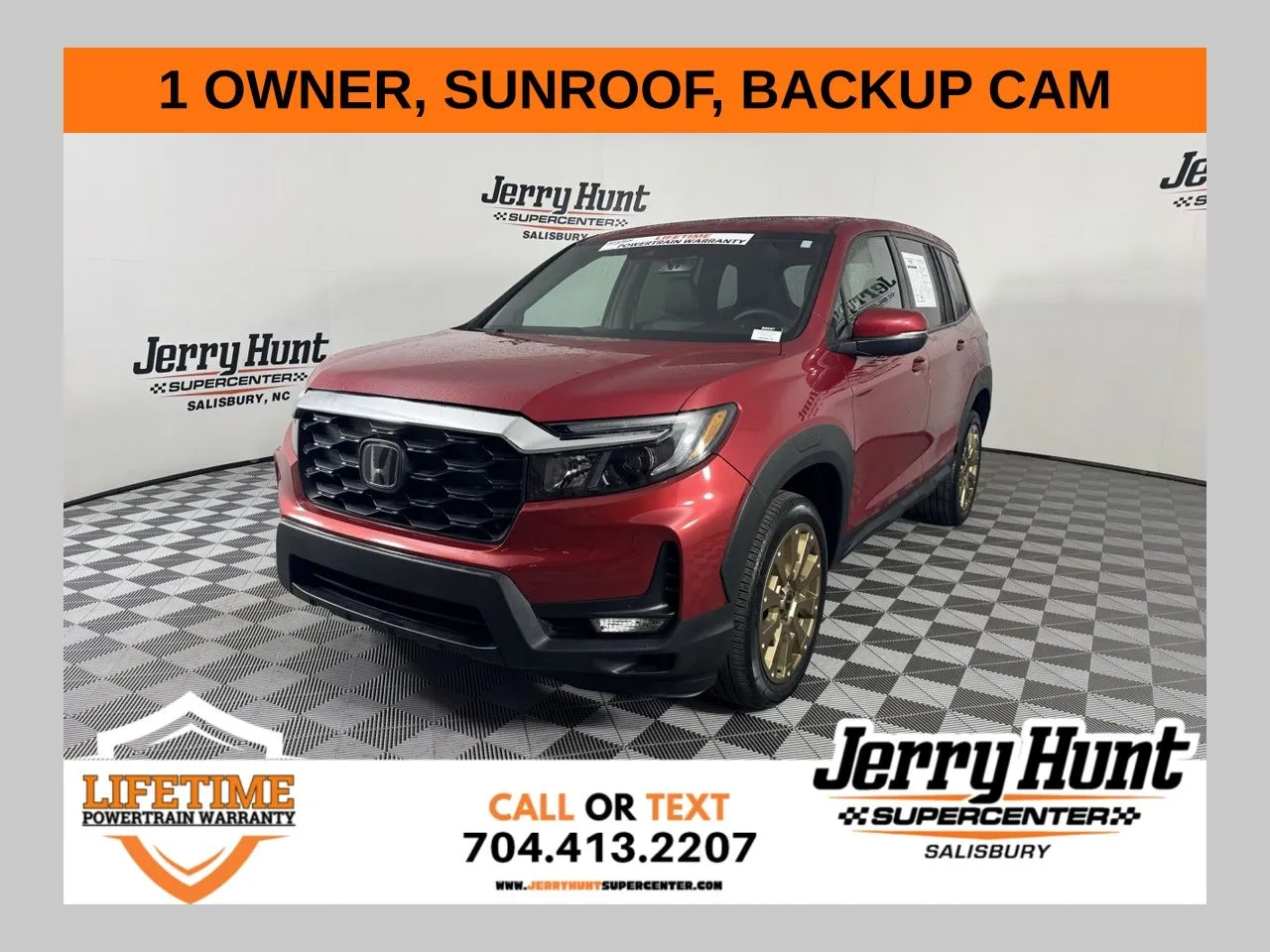 2022 Honda Passport EX-L