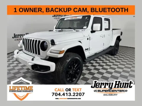 White 2022 Jeep Gladiator High Altitude for sale in Salisbury, NC