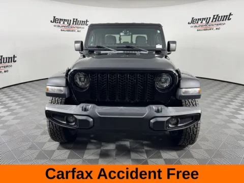 Another view of 2022 Jeep Gladiator Willys for sale in Salisbury, NC at Jerry Hunt Supercenter - Salisbury