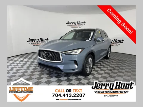 Gray 2023 INFINITI QX50 LUXE for sale in Salisbury, NC