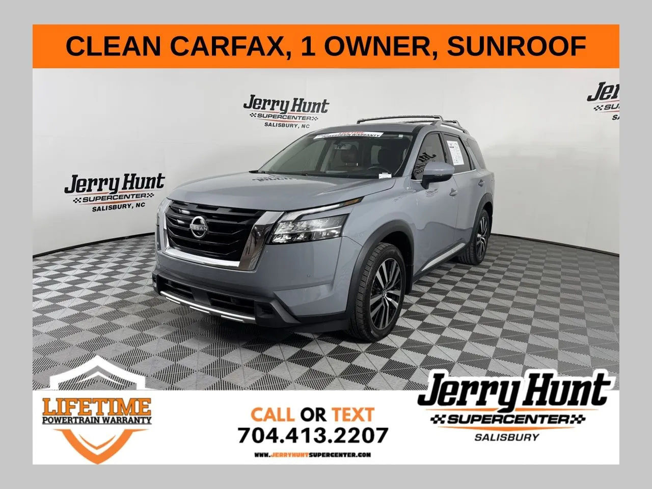 Gray 2024 Nissan Pathfinder Platinum for sale in Salisbury, NC