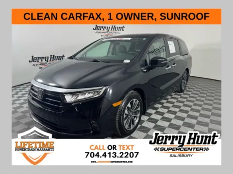 Black 2024 Honda Odyssey EX-L for sale in Salisbury, NC