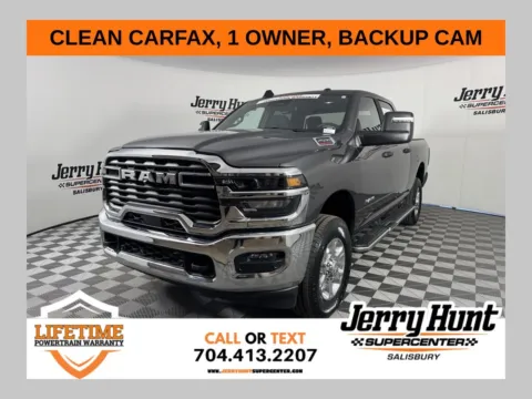 Gray 2025 Ram 2500 Big Horn for sale in Salisbury, NC