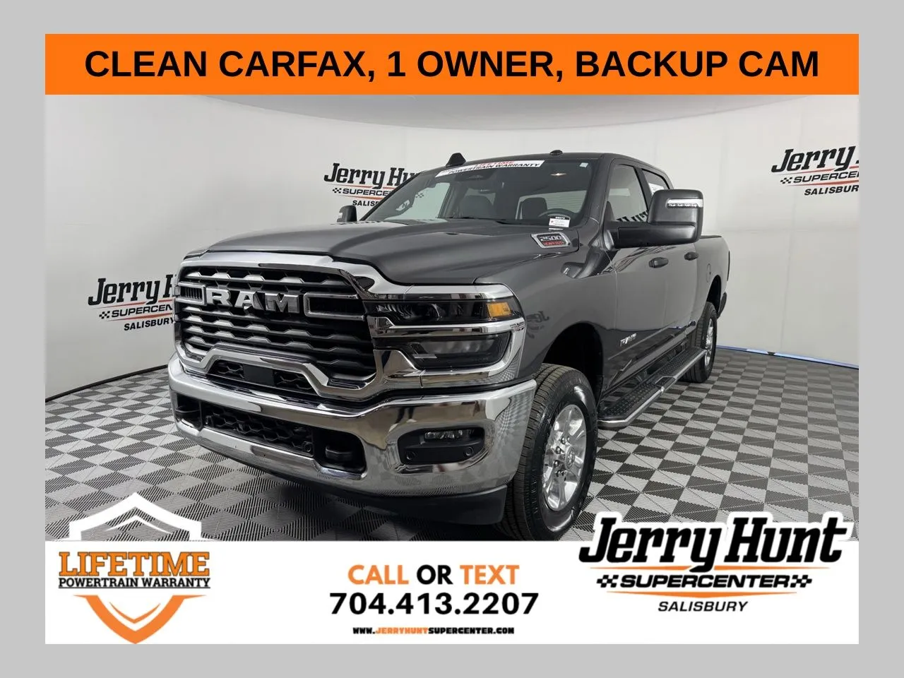 Gray 2025 Ram 2500 Big Horn for sale in Salisbury, NC