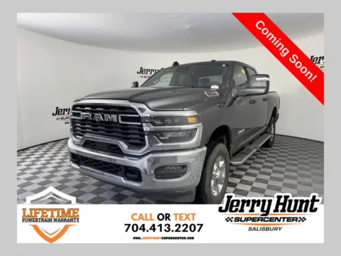 Gray 2025 Ram 2500 Big Horn for sale in Salisbury, NC