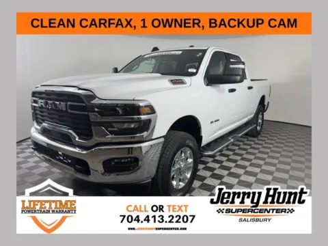 White 2025 Ram 2500 Big Horn for sale in Salisbury, NC