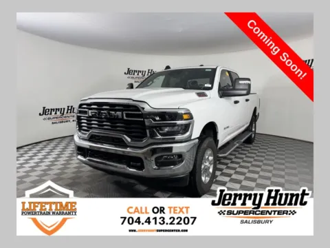 White 2025 Ram 2500 Big Horn for sale in Salisbury, NC