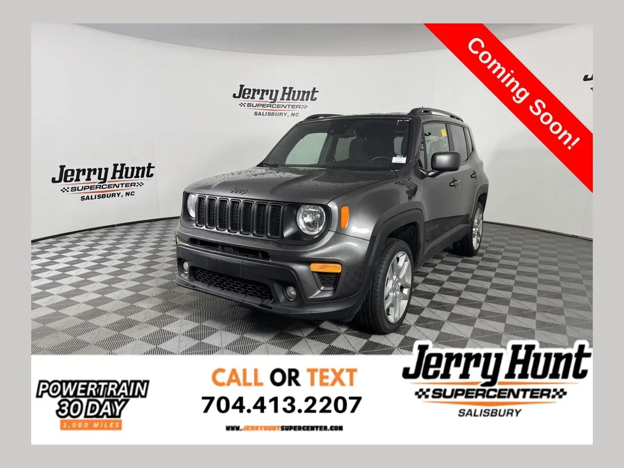 2021 Jeep Renegade 80TH Edition