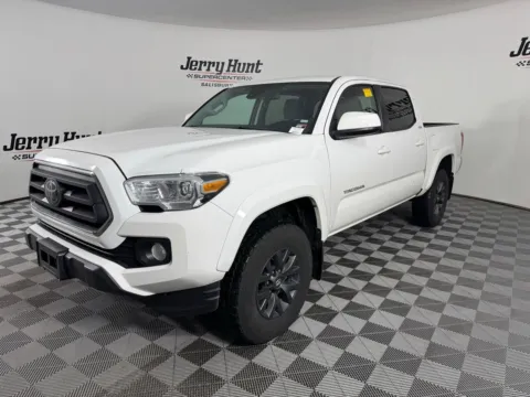 White 2023 Toyota Tacoma SR5 for sale in Salisbury, NC