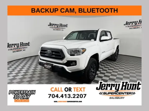 White 2023 Toyota Tacoma SR5 for sale in Salisbury, NC