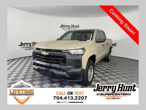 Beige 2023 Chevrolet Colorado Work Truck for sale in Salisbury, NC