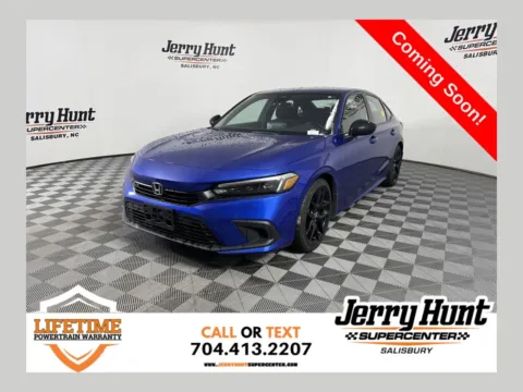 Blue 2022 Honda Civic Sport for sale in Salisbury, NC