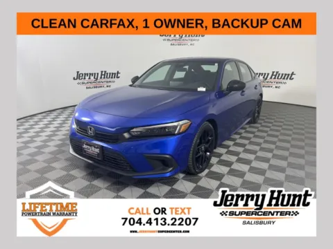 Blue 2022 Honda Civic Sport for sale in Salisbury, NC