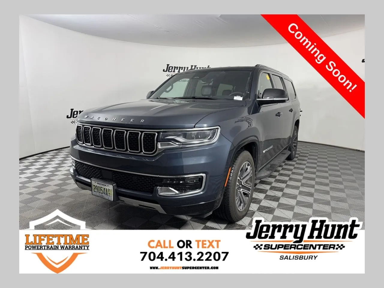 Blue 2024 Jeep Wagoneer L Series II for sale in Salisbury, NC