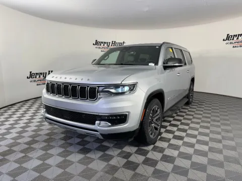 Silver 2024 Jeep Wagoneer L Series II for sale in Salisbury, NC