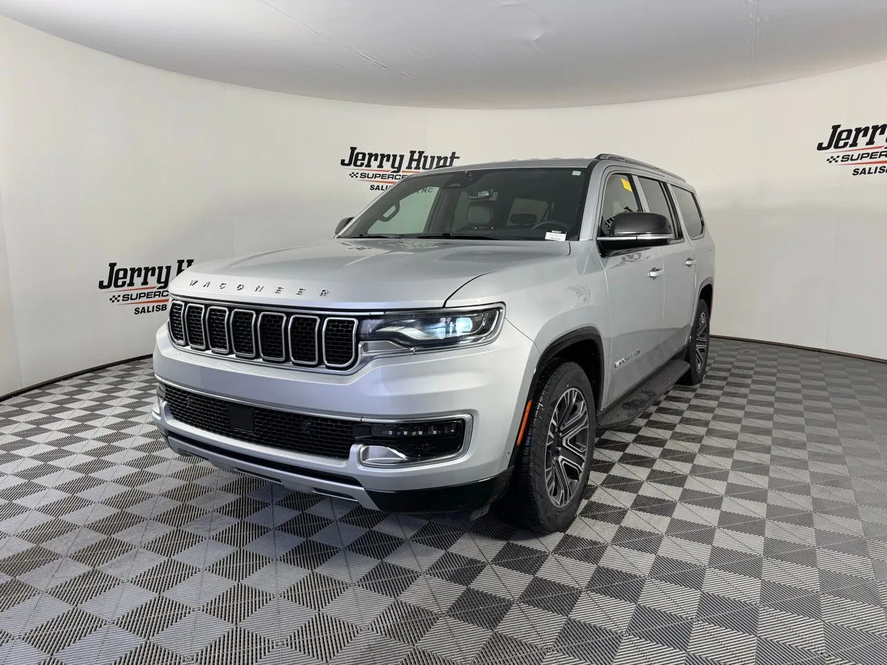 Silver 2024 Jeep Wagoneer L Series II for sale in Salisbury, NC