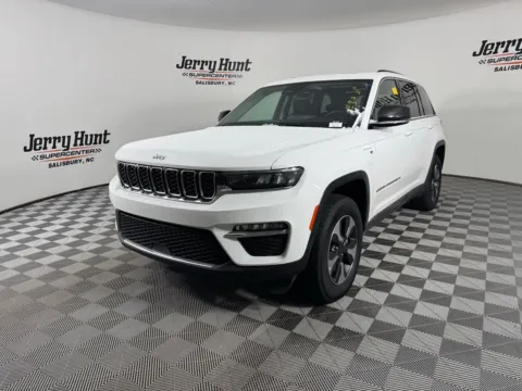 White 2024 Jeep Grand Cherokee 4xe for sale in Salisbury, NC
