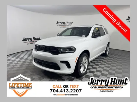 White 2024 Dodge Durango GT Plus for sale in Salisbury, NC