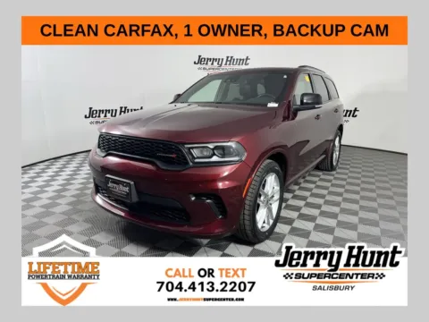 Red 2024 Dodge Durango GT Plus for sale in Salisbury, NC