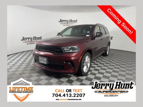 Red 2024 Dodge Durango GT Plus for sale in Salisbury, NC