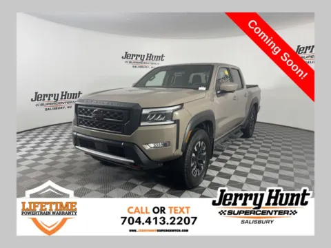 Beige 2023 Nissan Frontier PRO-4X for sale in Salisbury, NC