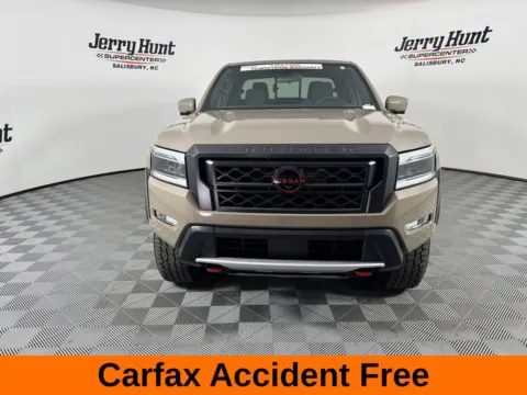 Another view of 2023 Nissan Frontier PRO-4X for sale in Salisbury, NC at Jerry Hunt Supercenter - Salisbury