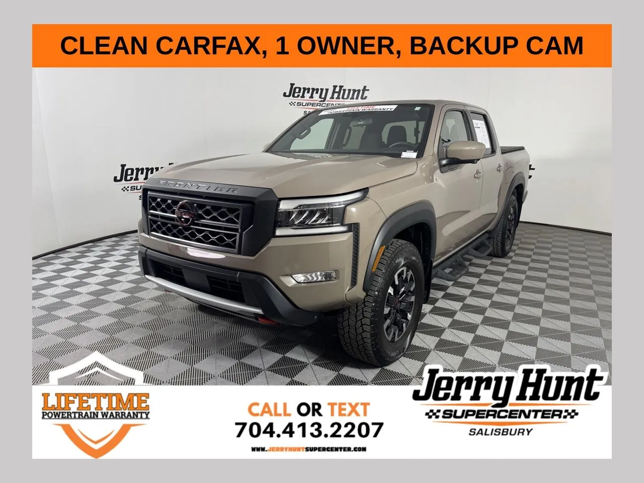 Beige 2023 Nissan Frontier PRO-4X for sale in Salisbury, NC