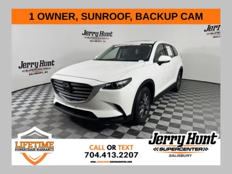 White 2023 Mazda CX-9 Touring for sale in Salisbury, NC