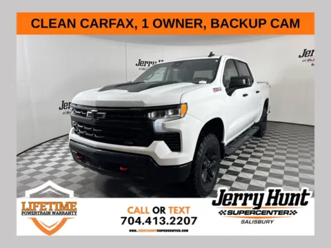 White 2023 Chevrolet Silverado 1500 LT Trail Boss for sale in Salisbury, NC