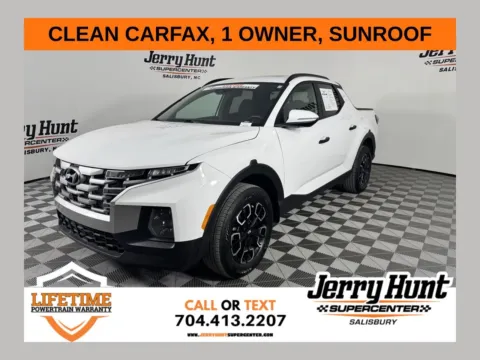 White 2024 Hyundai Santa Cruz SEL for sale in Salisbury, NC
