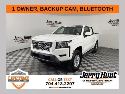 White 2024 Nissan Frontier SV for sale in Salisbury, NC