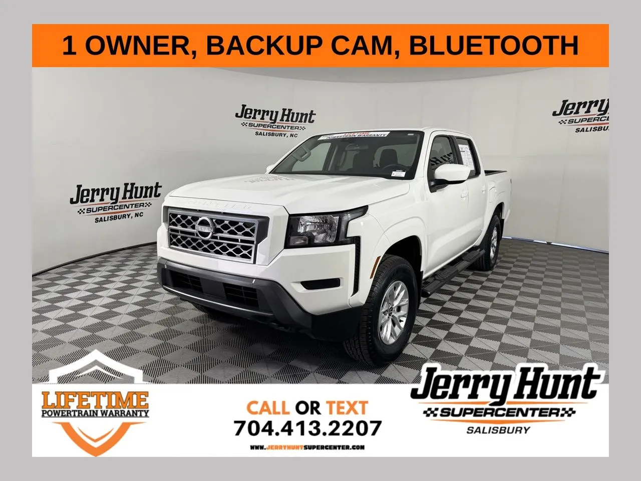 White 2024 Nissan Frontier SV for sale in Salisbury, NC