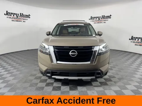 Another view of 2024 Nissan Pathfinder Platinum for sale in Salisbury, NC at Jerry Hunt Supercenter - Salisbury