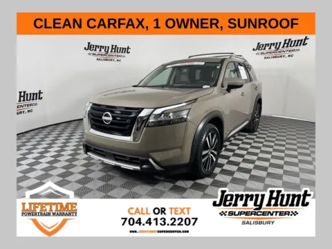 Beige 2024 Nissan Pathfinder Platinum for sale in Salisbury, NC
