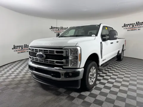 White 2024 Ford F-250SD XLT for sale in Salisbury, NC