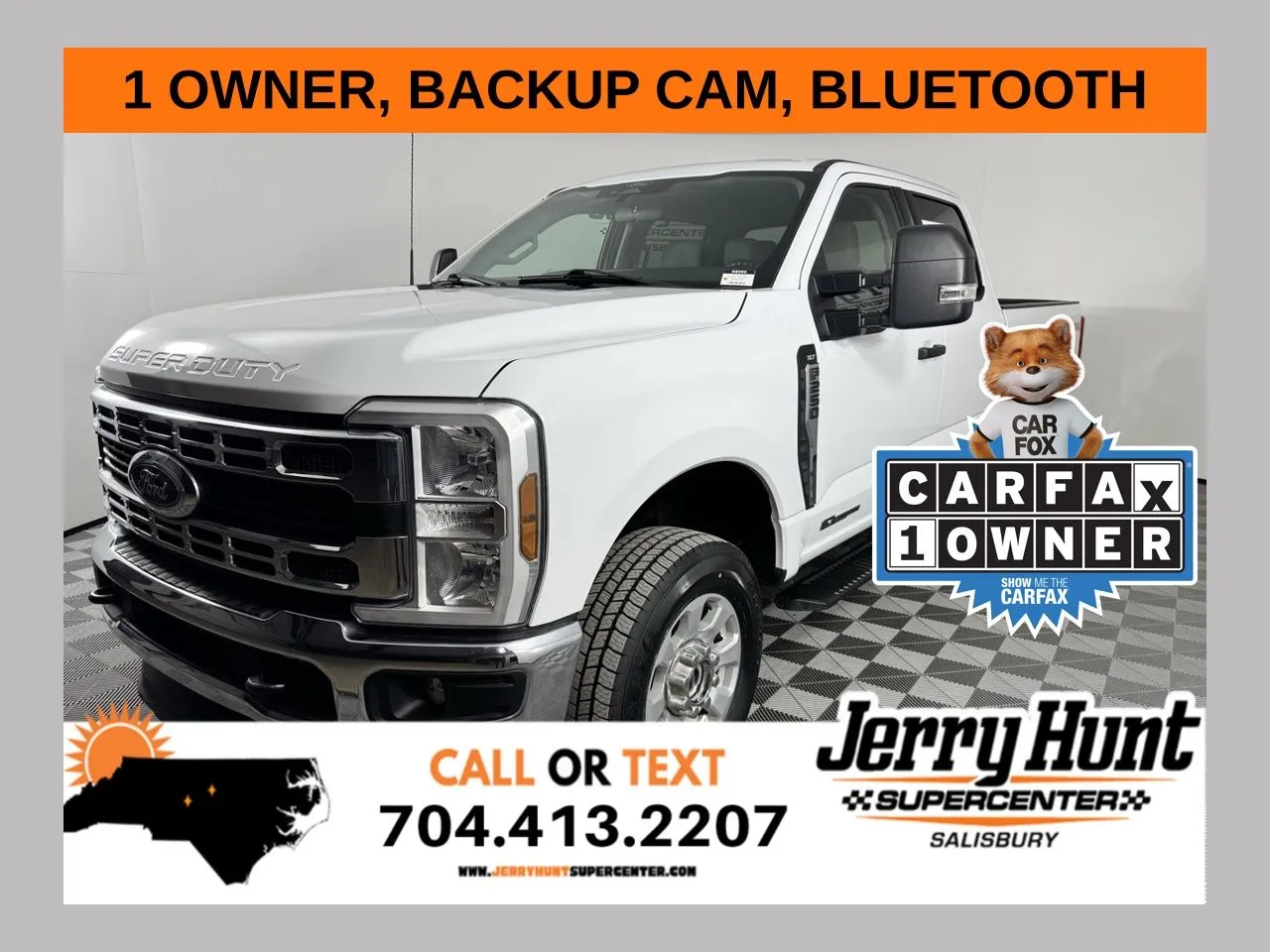 White 2024 Ford F-250SD XLT for sale in Salisbury, NC