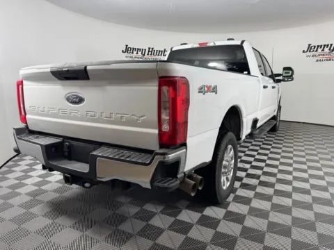White 2024 Ford F-250SD XLT for sale in Salisbury, NC