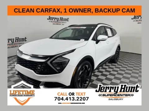 White 2025 Kia Sportage SX-Prestige for sale in Salisbury, NC